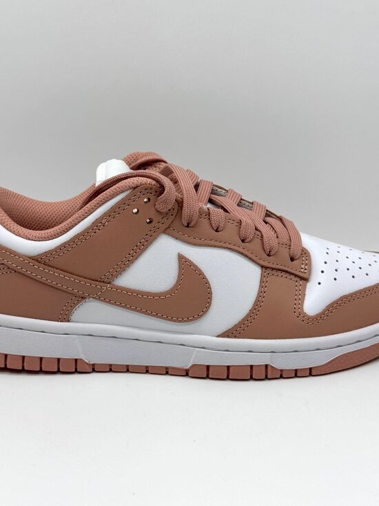 Nike Shoes - Nike Womens Dunk Low White Rose Whisper Shoes Sz 7.5 New w/o Box DD1503-118
